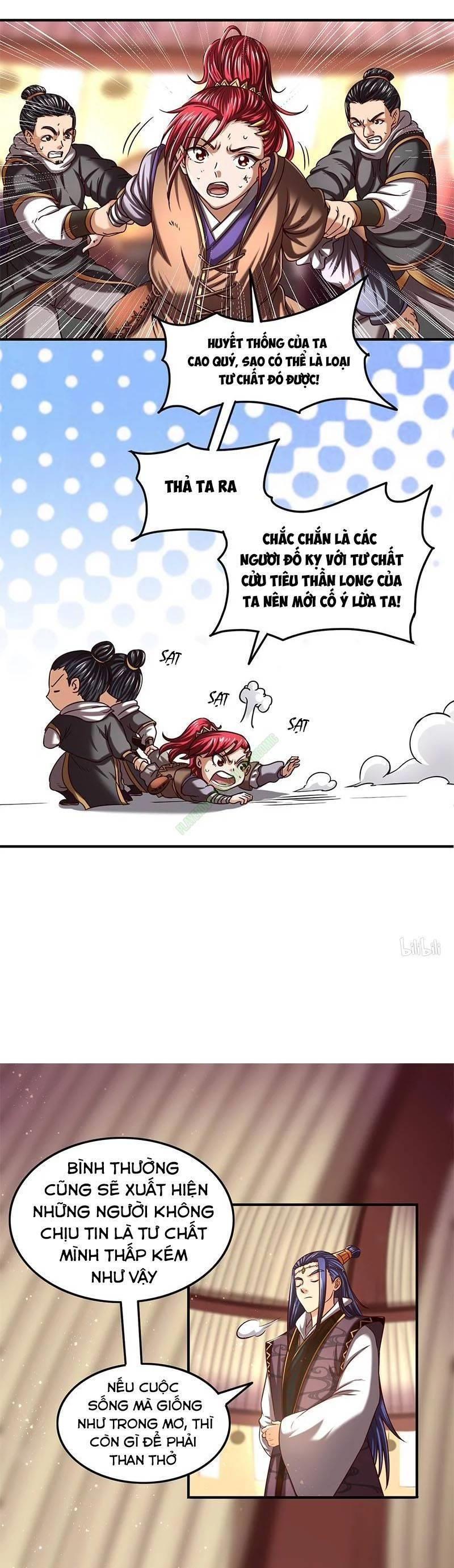 Xuân Thu Bá Đồ Chapter 41 - Trang 2