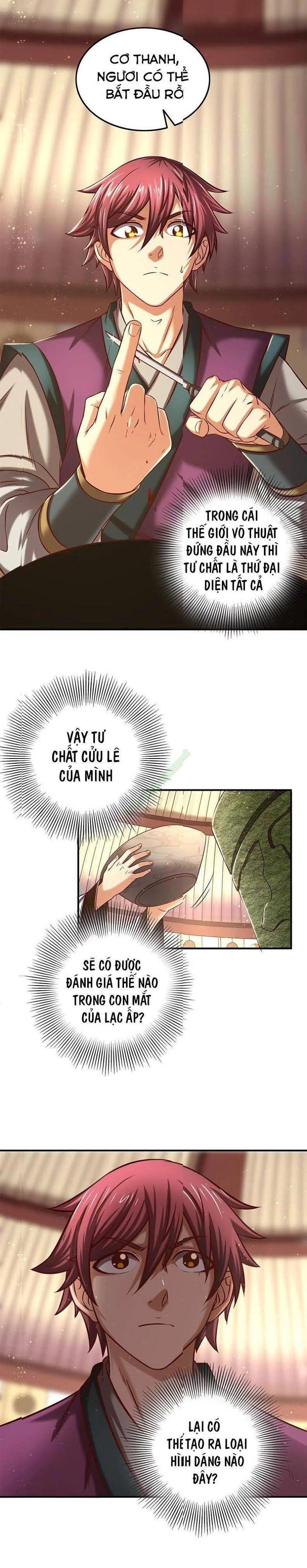 Xuân Thu Bá Đồ Chapter 41 - Trang 2