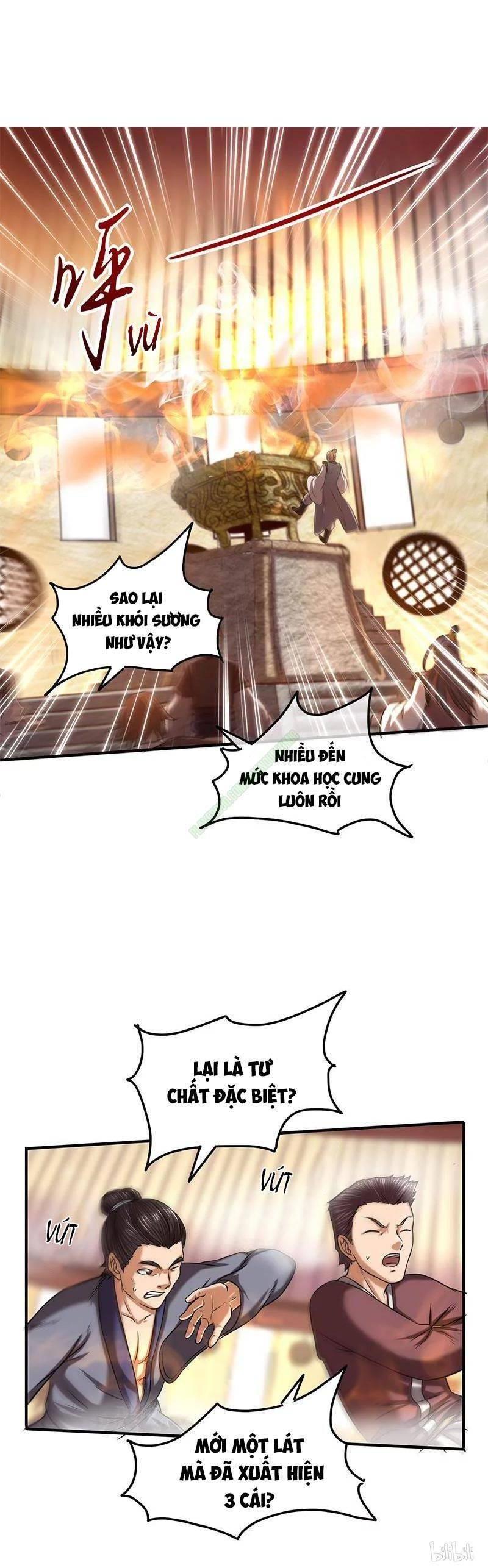 Xuân Thu Bá Đồ Chapter 41 - Trang 2