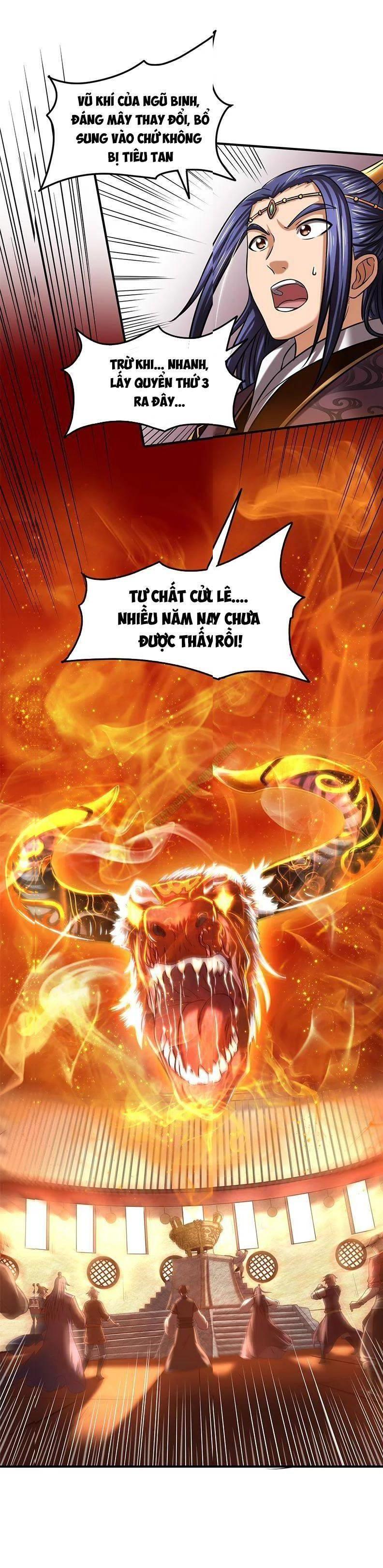 Xuân Thu Bá Đồ Chapter 41 - Trang 2