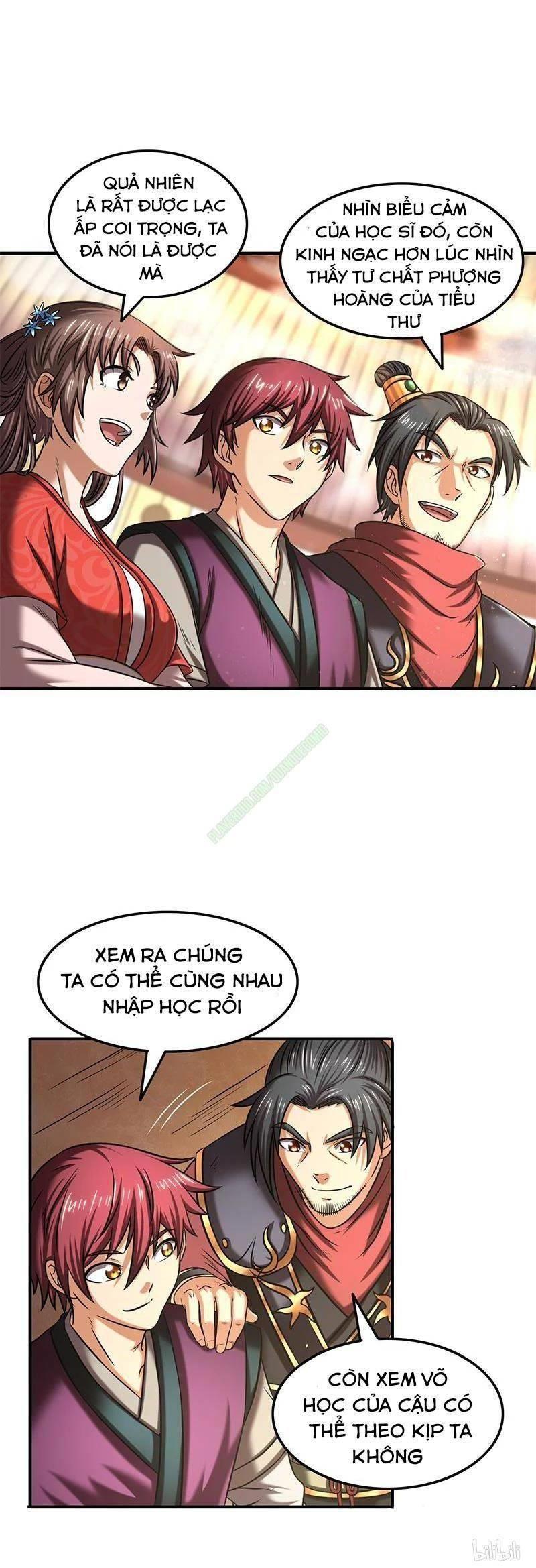 Xuân Thu Bá Đồ Chapter 41 - Trang 2