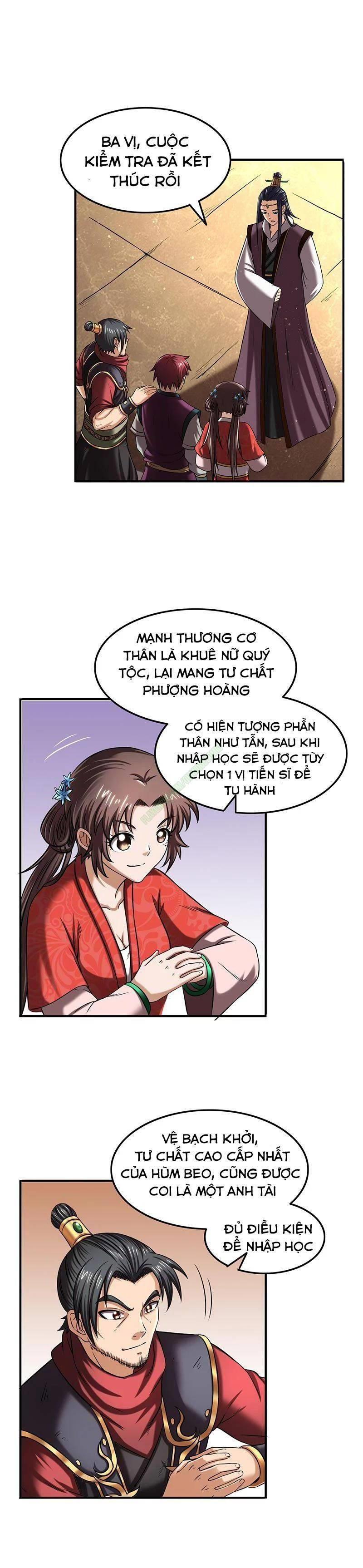 Xuân Thu Bá Đồ Chapter 41 - Trang 2