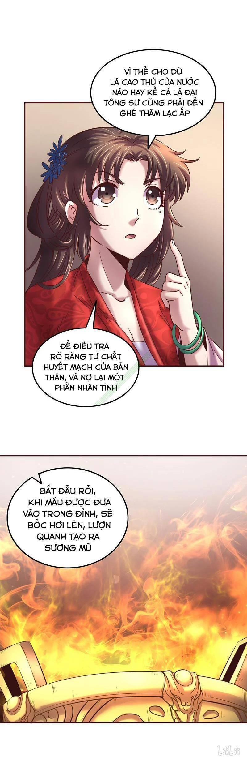 Xuân Thu Bá Đồ Chapter 41 - Trang 2