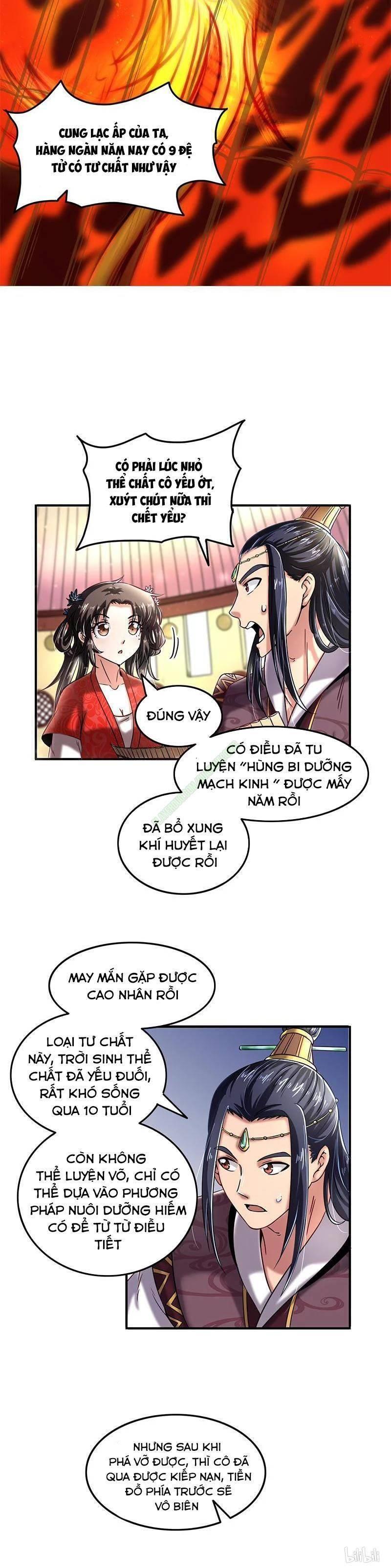 Xuân Thu Bá Đồ Chapter 41 - Trang 2