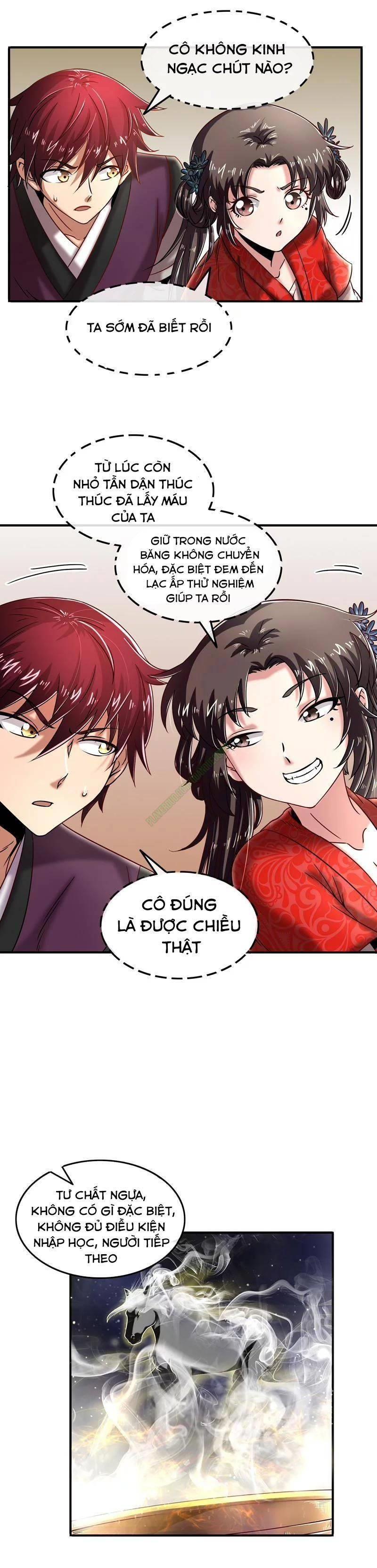 Xuân Thu Bá Đồ Chapter 41 - Trang 2