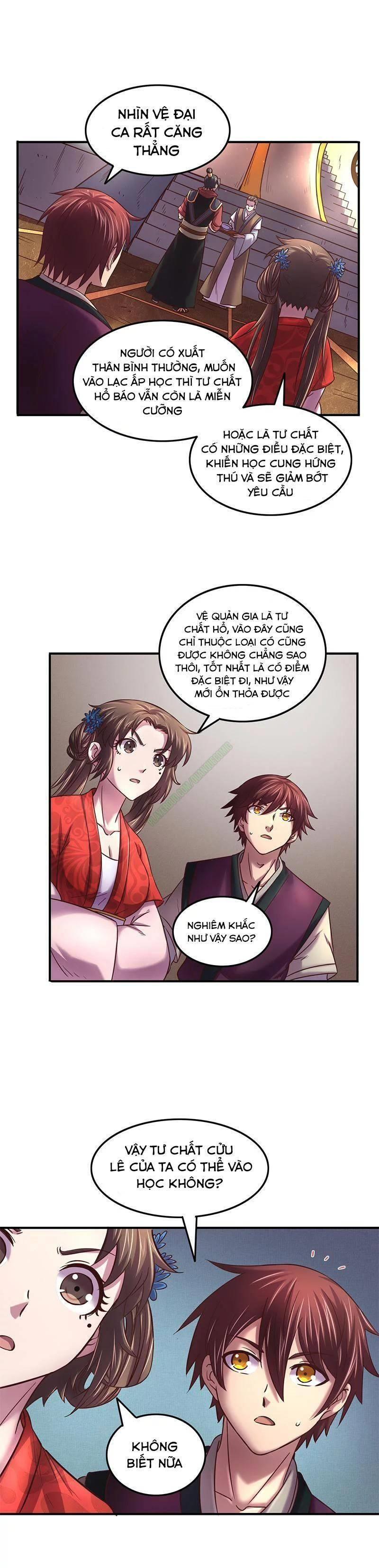Xuân Thu Bá Đồ Chapter 41 - Trang 2