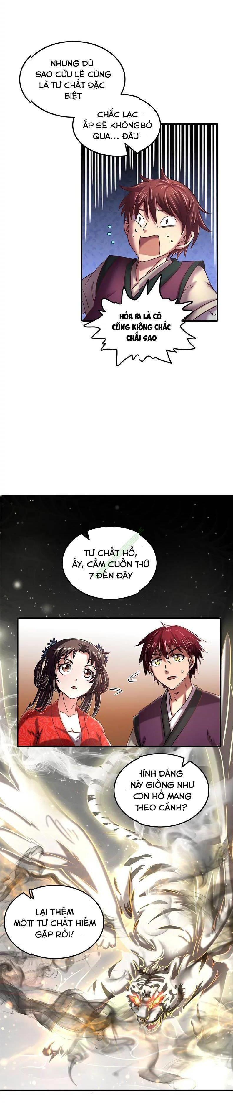 Xuân Thu Bá Đồ Chapter 41 - Trang 2