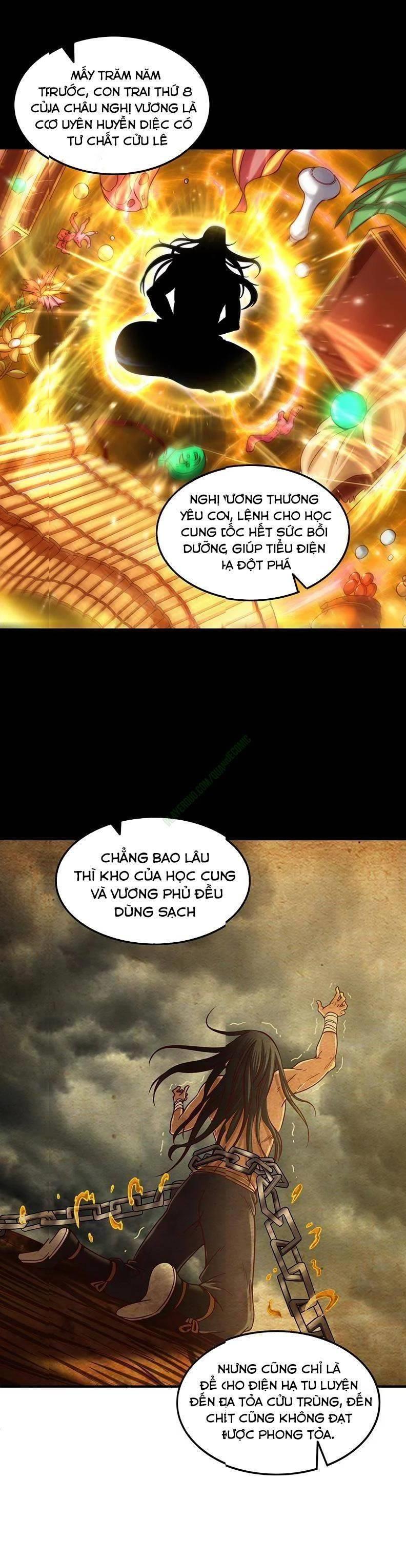 Xuân Thu Bá Đồ Chapter 42 - Trang 2
