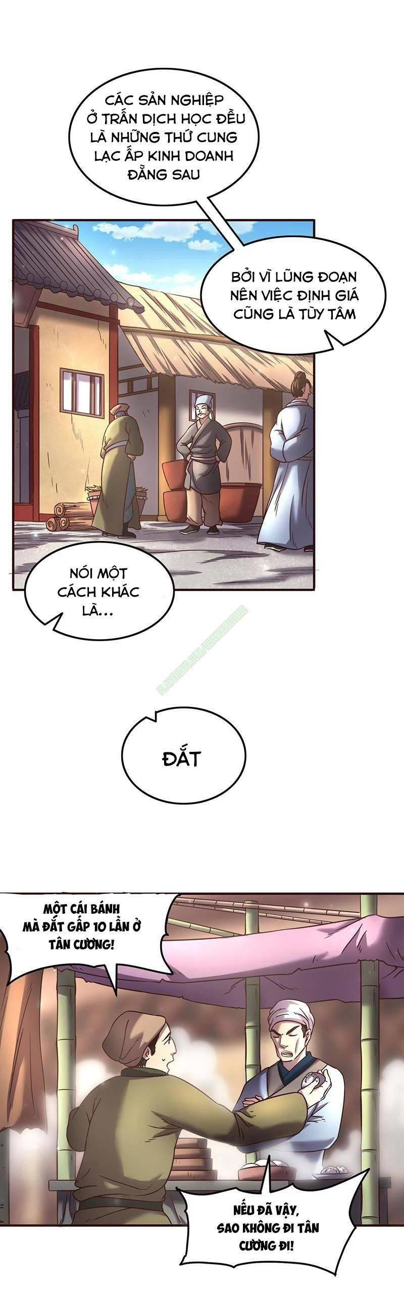 Xuân Thu Bá Đồ Chapter 42 - Trang 2