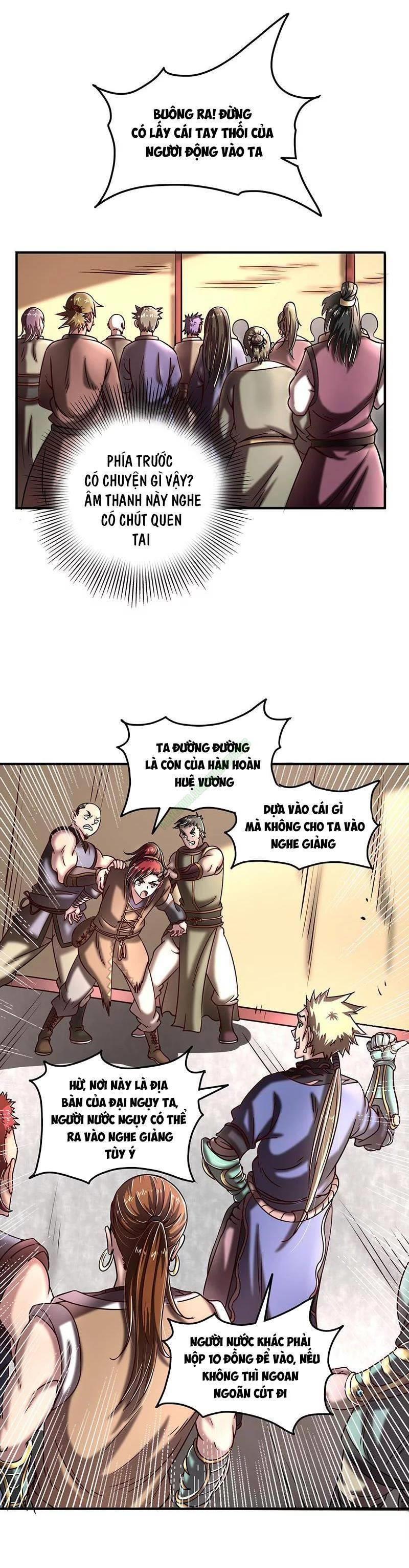 Xuân Thu Bá Đồ Chapter 42 - Trang 2