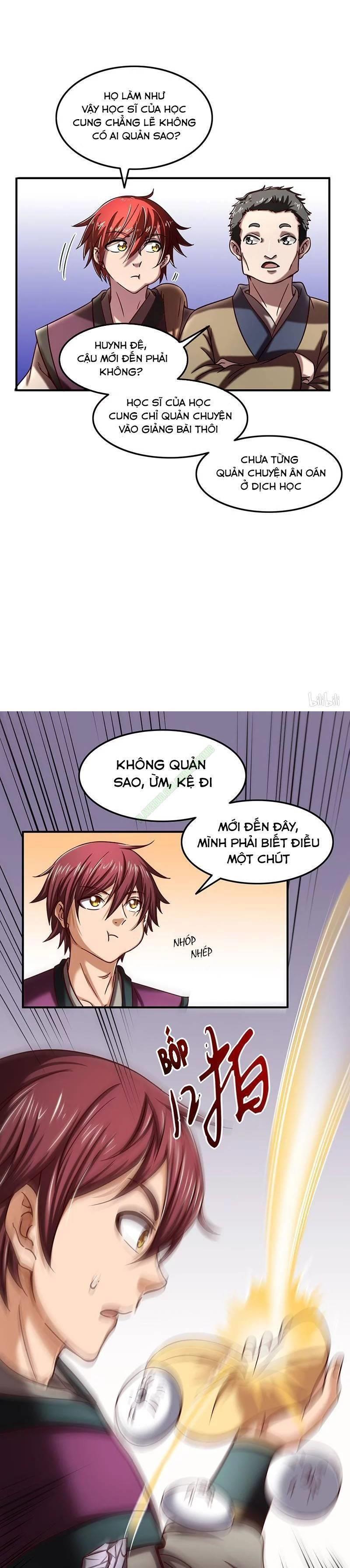 Xuân Thu Bá Đồ Chapter 42 - Trang 2