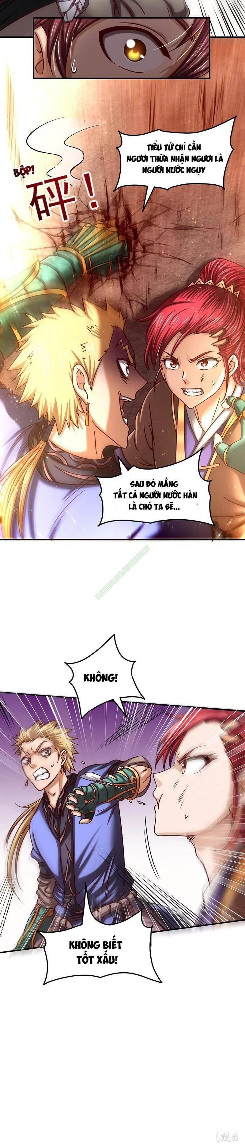 Xuân Thu Bá Đồ Chapter 42 - Trang 2