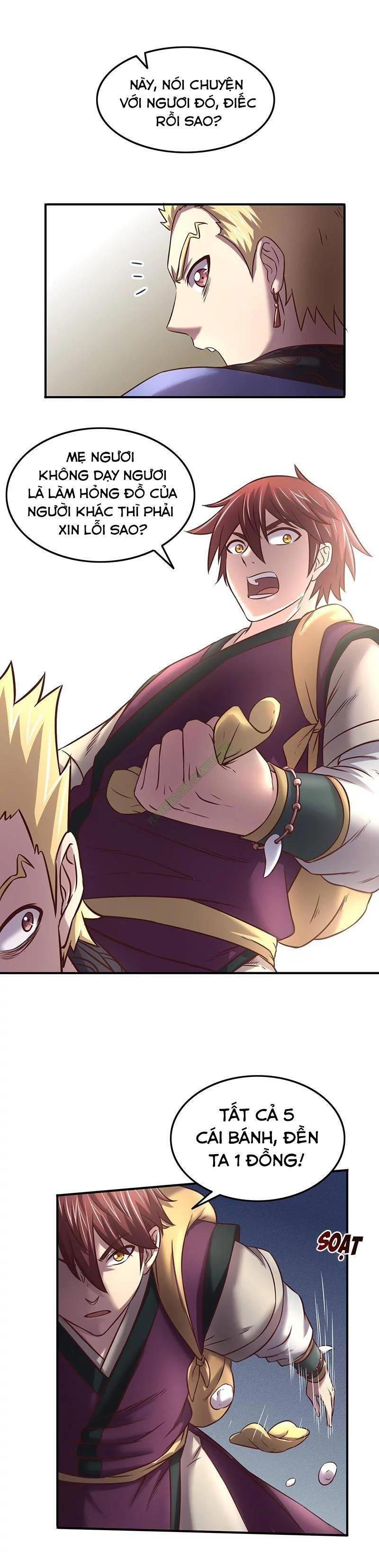 Xuân Thu Bá Đồ Chapter 42 - Trang 2