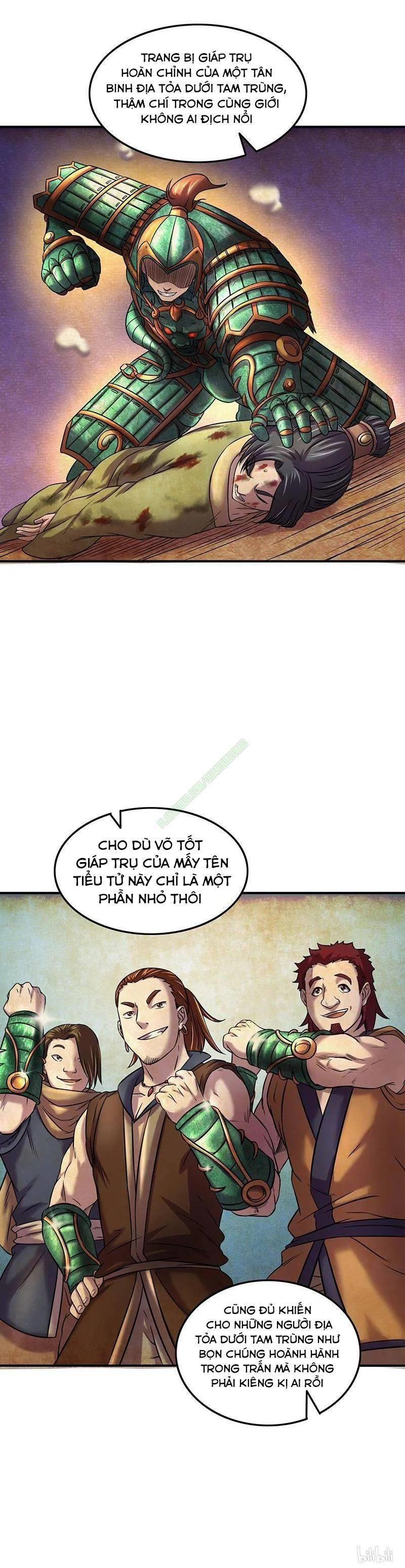 Xuân Thu Bá Đồ Chapter 42 - Trang 2