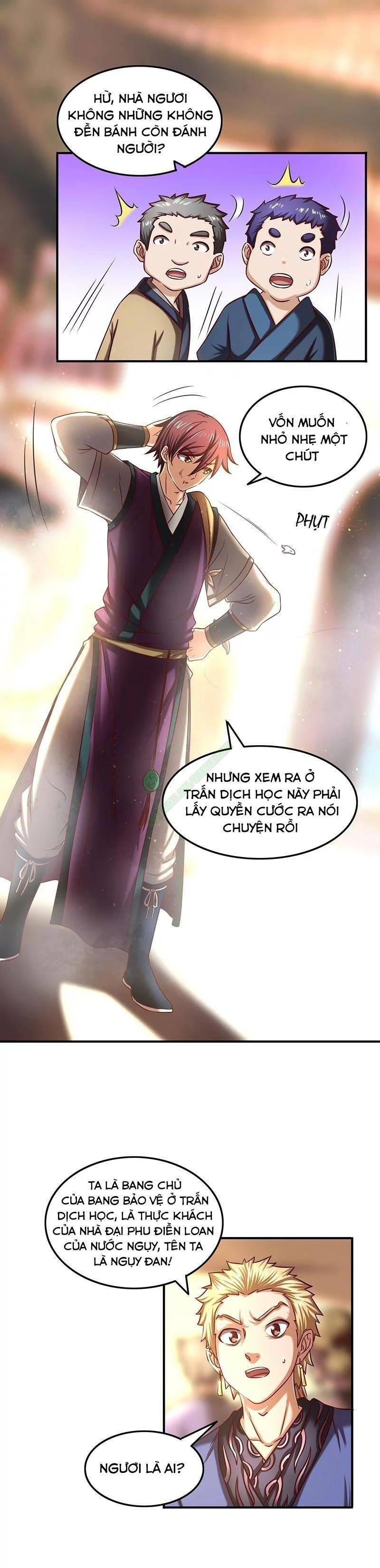 Xuân Thu Bá Đồ Chapter 42 - Trang 2