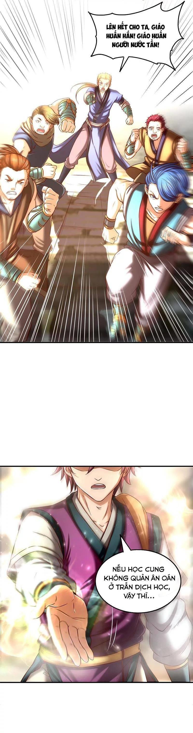 Xuân Thu Bá Đồ Chapter 42 - Trang 2