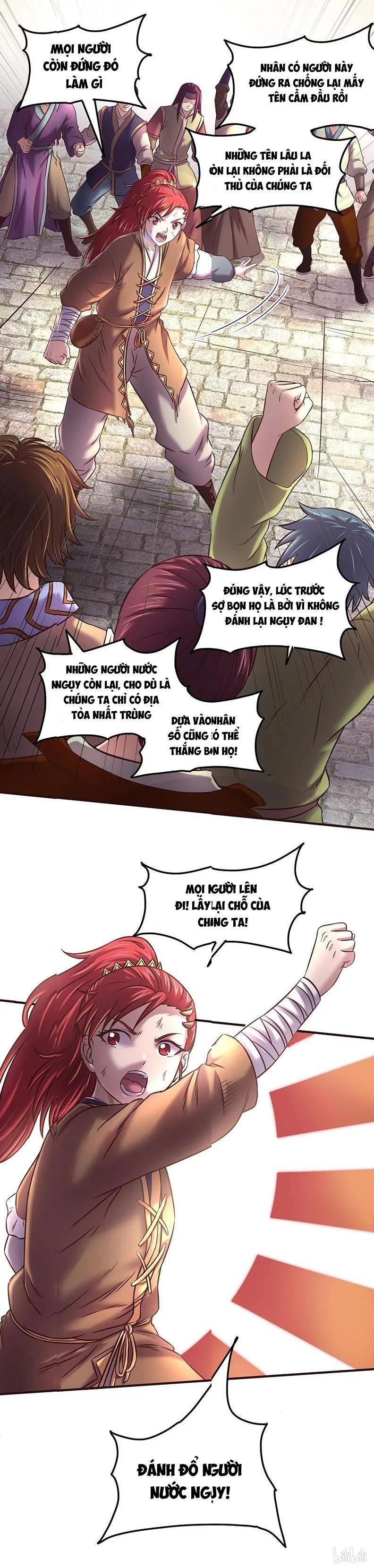 Xuân Thu Bá Đồ Chapter 42 - Trang 2