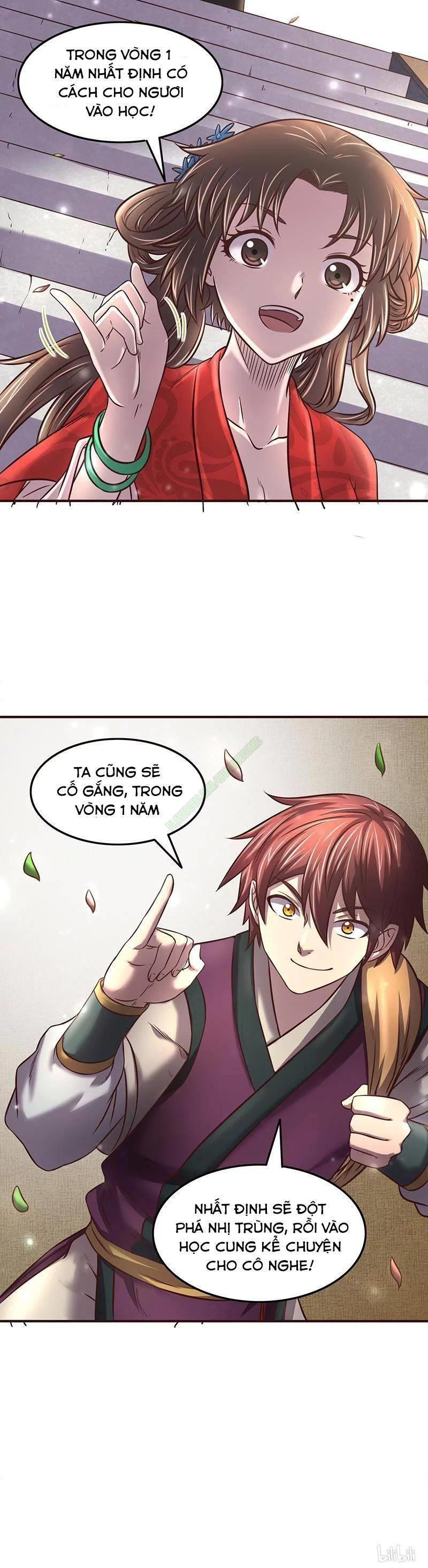 Xuân Thu Bá Đồ Chapter 42 - Trang 2