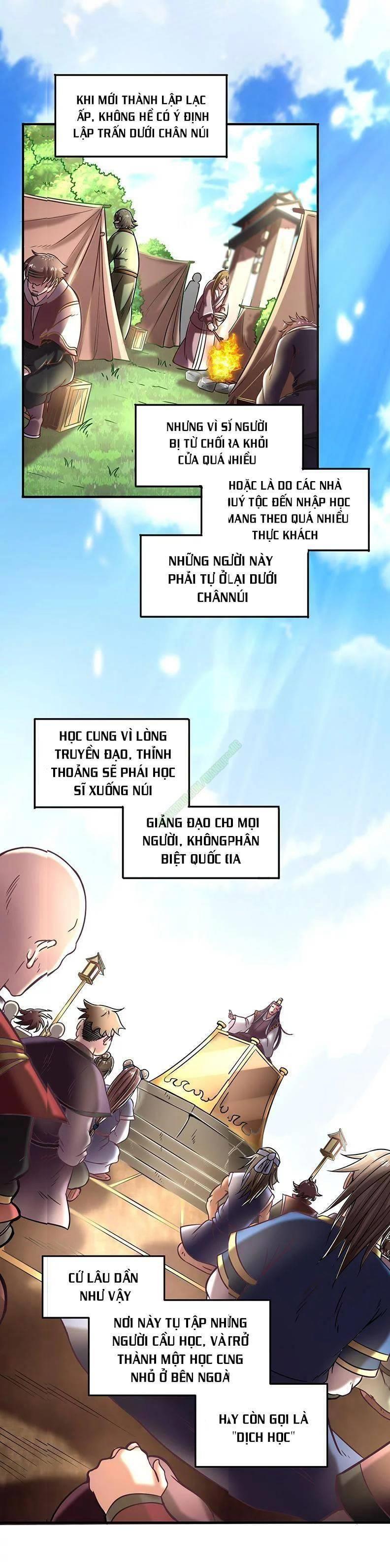 Xuân Thu Bá Đồ Chapter 42 - Trang 2