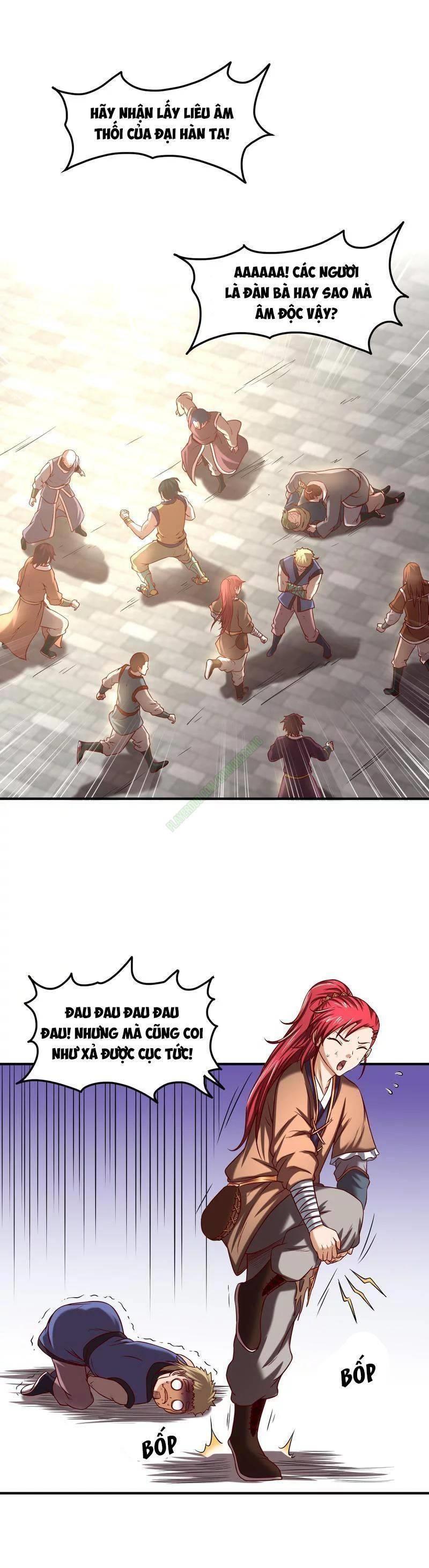 Xuân Thu Bá Đồ Chapter 43 - Trang 2