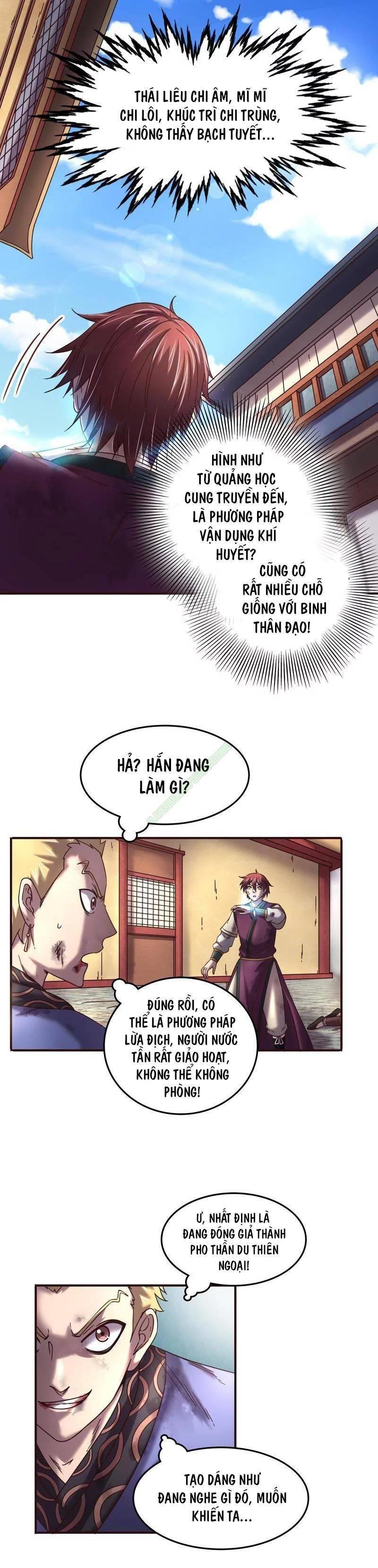 Xuân Thu Bá Đồ Chapter 43 - Trang 2