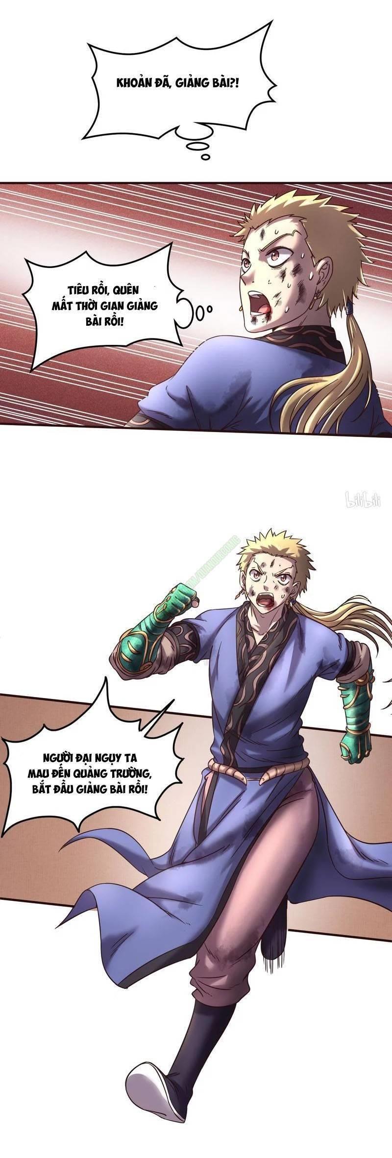 Xuân Thu Bá Đồ Chapter 43 - Trang 2