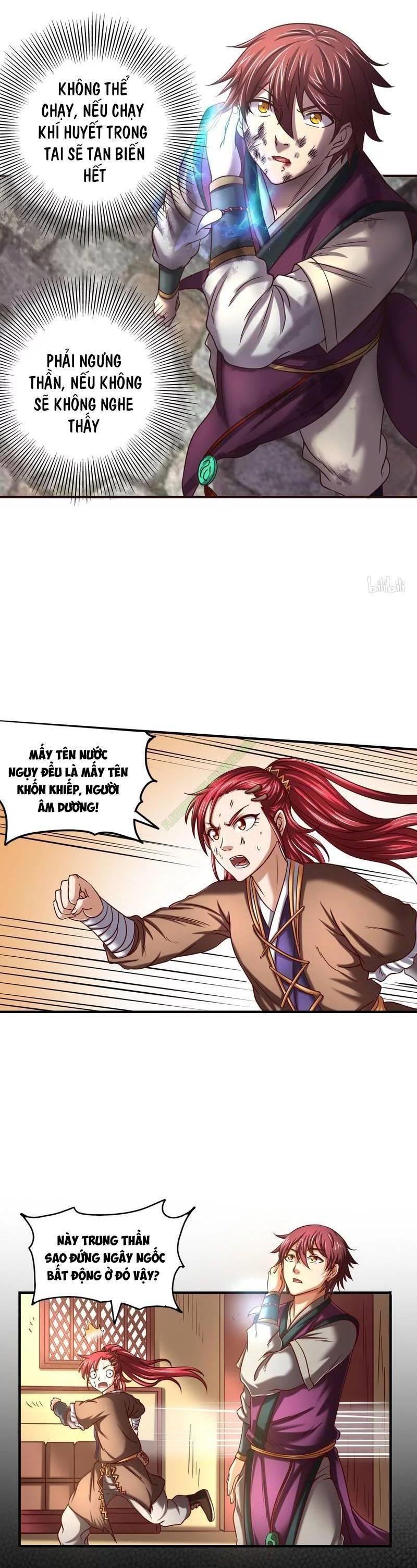 Xuân Thu Bá Đồ Chapter 43 - Trang 2