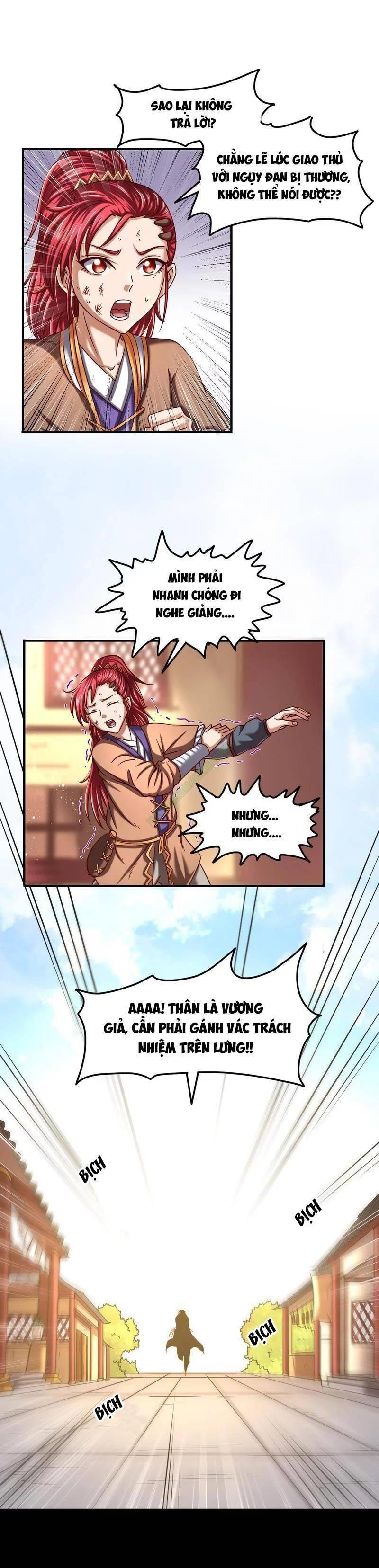 Xuân Thu Bá Đồ Chapter 43 - Trang 2