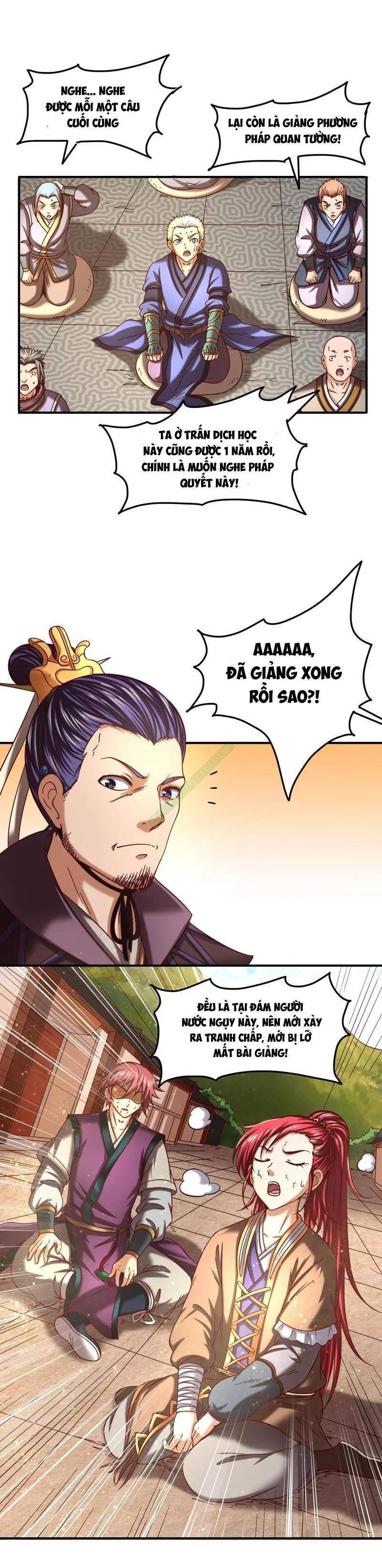 Xuân Thu Bá Đồ Chapter 43 - Trang 2