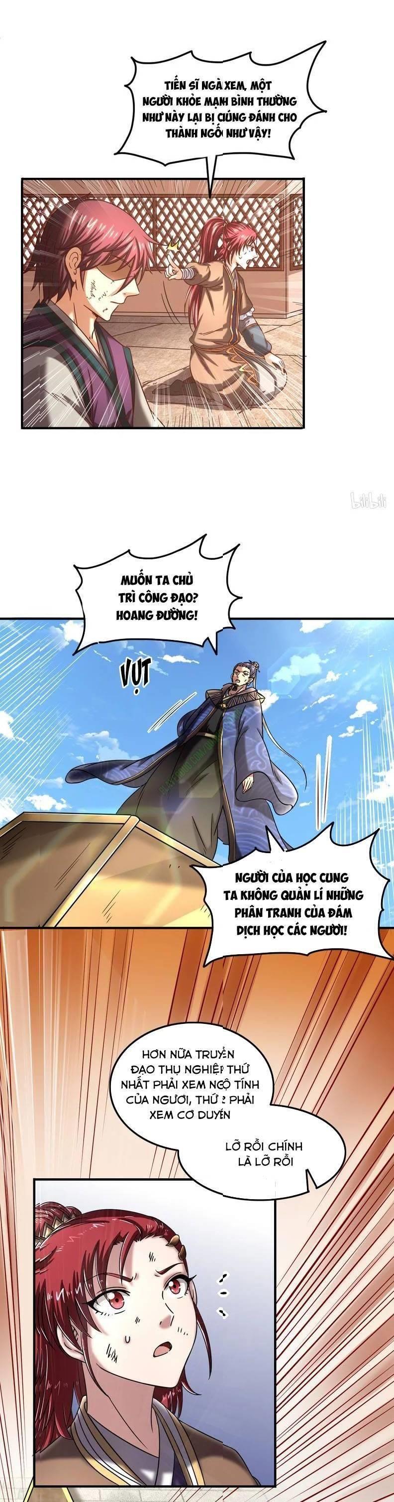 Xuân Thu Bá Đồ Chapter 43 - Trang 2