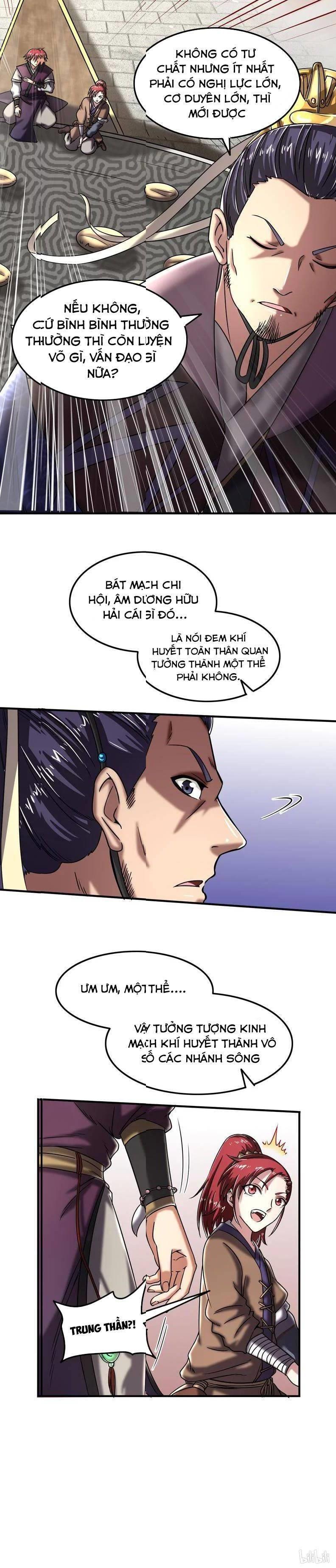 Xuân Thu Bá Đồ Chapter 43 - Trang 2