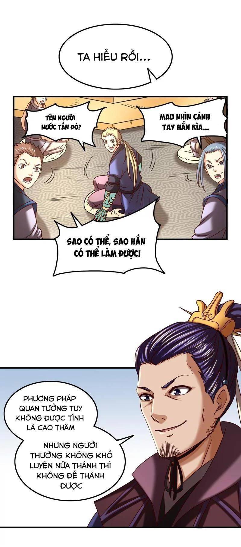 Xuân Thu Bá Đồ Chapter 43 - Trang 2