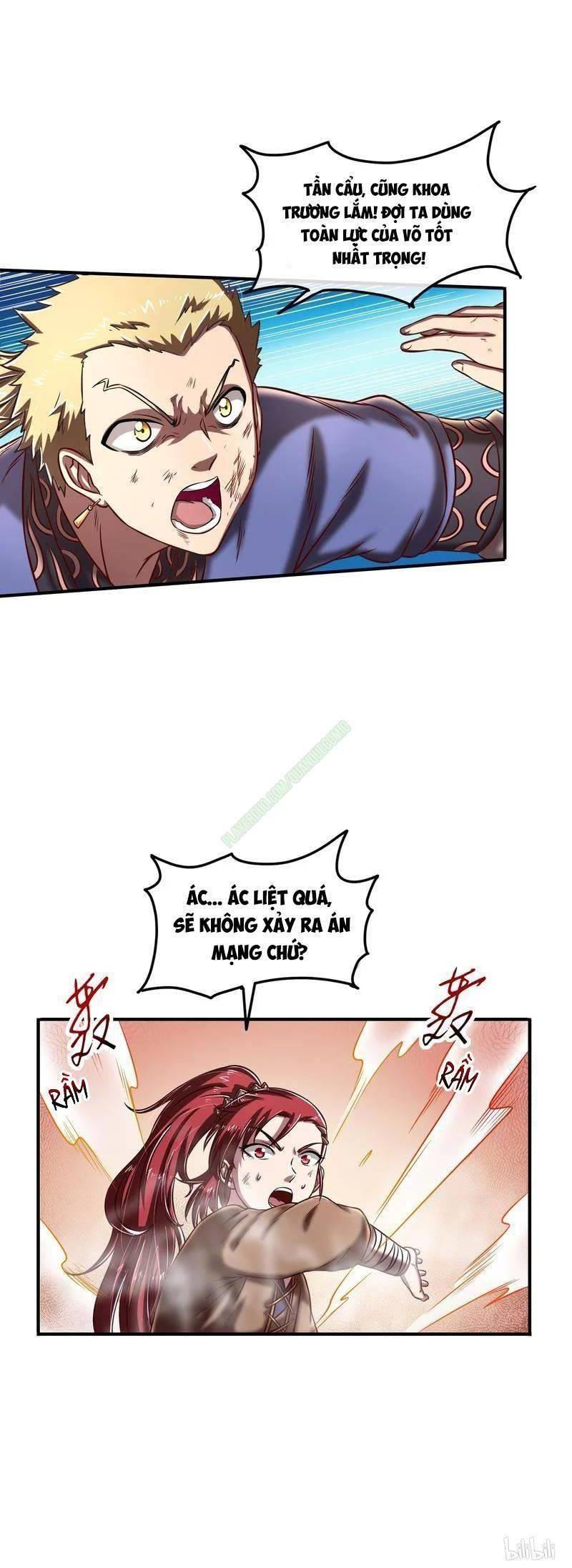 Xuân Thu Bá Đồ Chapter 43 - Trang 2