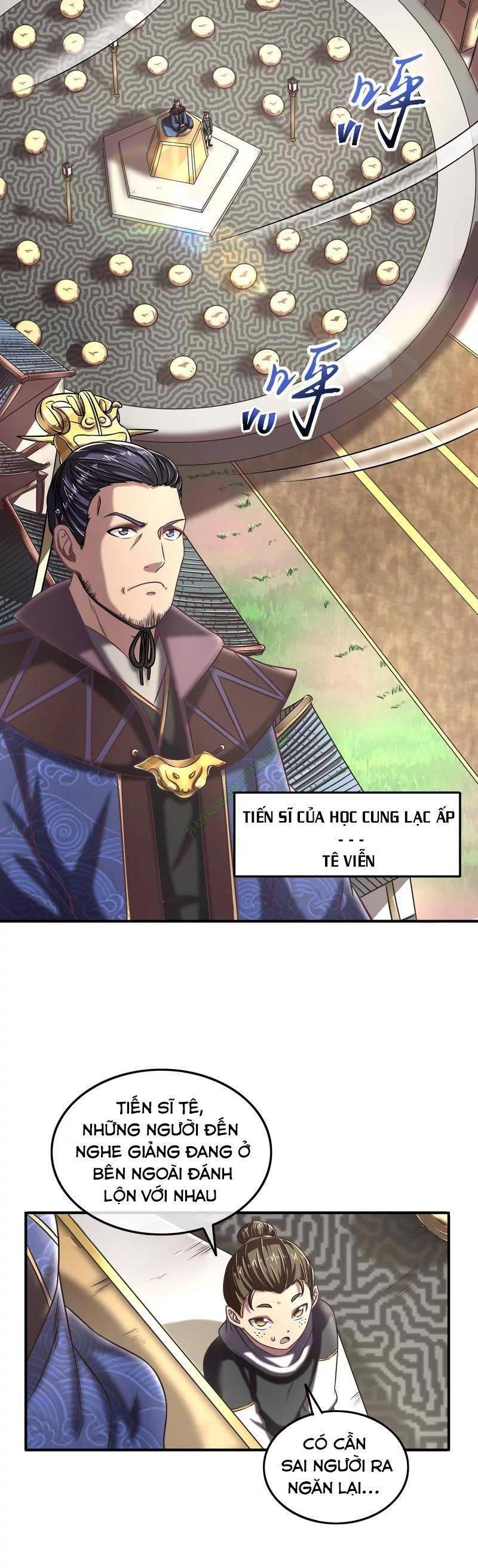 Xuân Thu Bá Đồ Chapter 43 - Trang 2