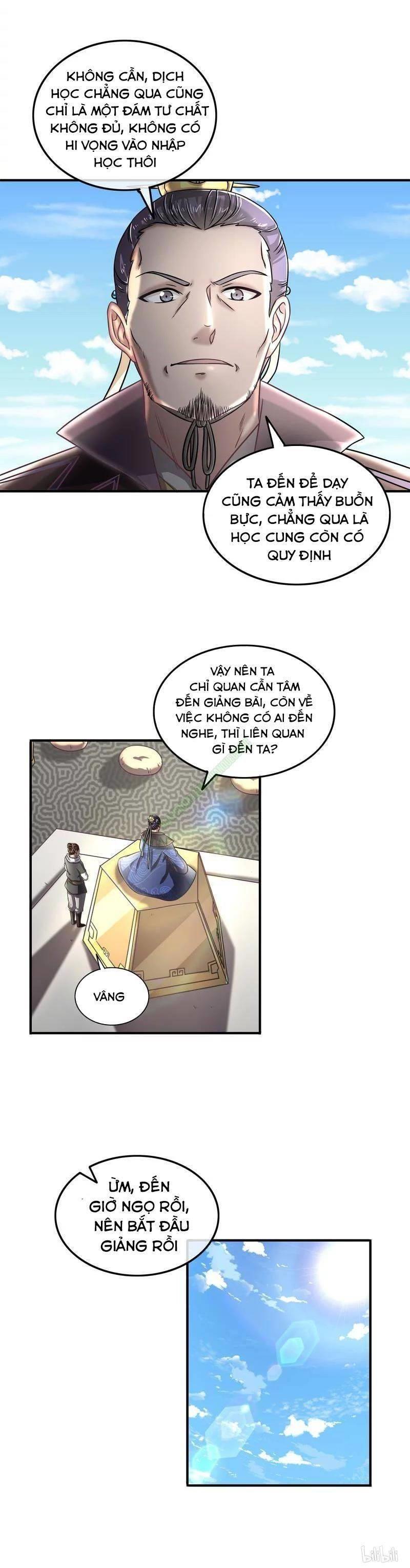 Xuân Thu Bá Đồ Chapter 43 - Trang 2