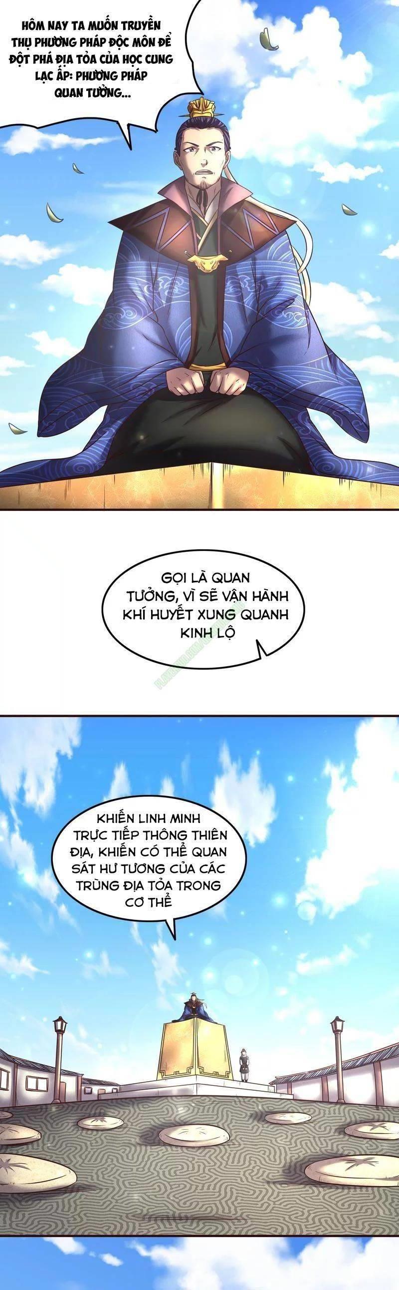 Xuân Thu Bá Đồ Chapter 43 - Trang 2