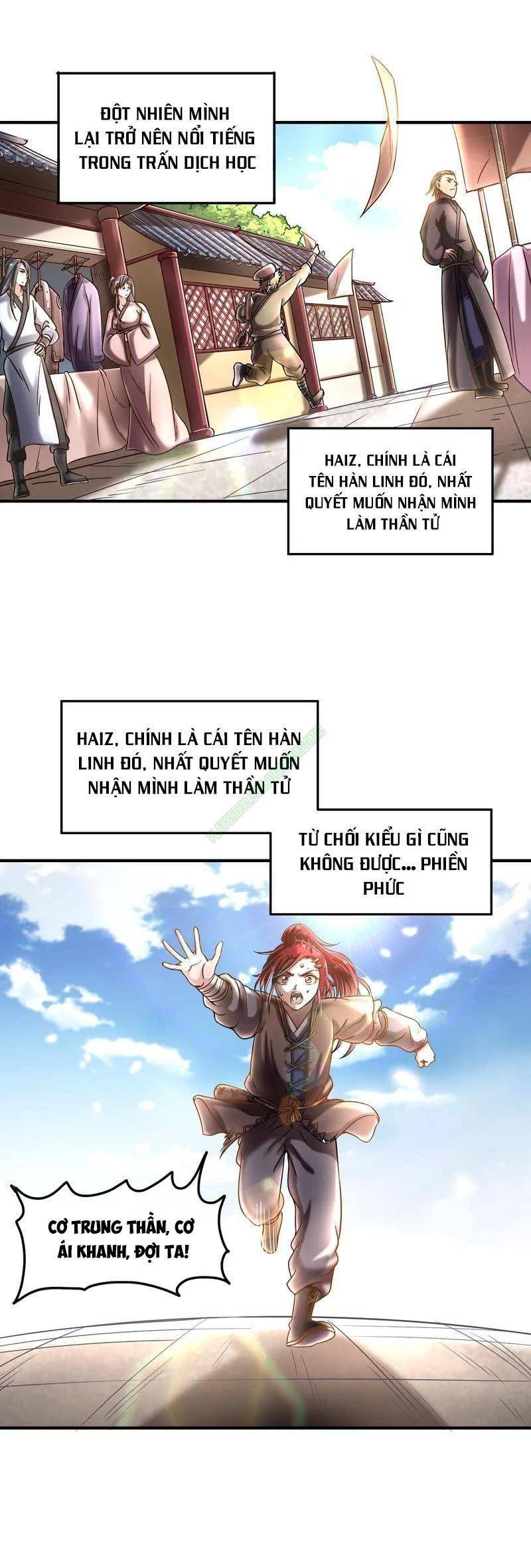 Xuân Thu Bá Đồ Chapter 44 - Trang 2