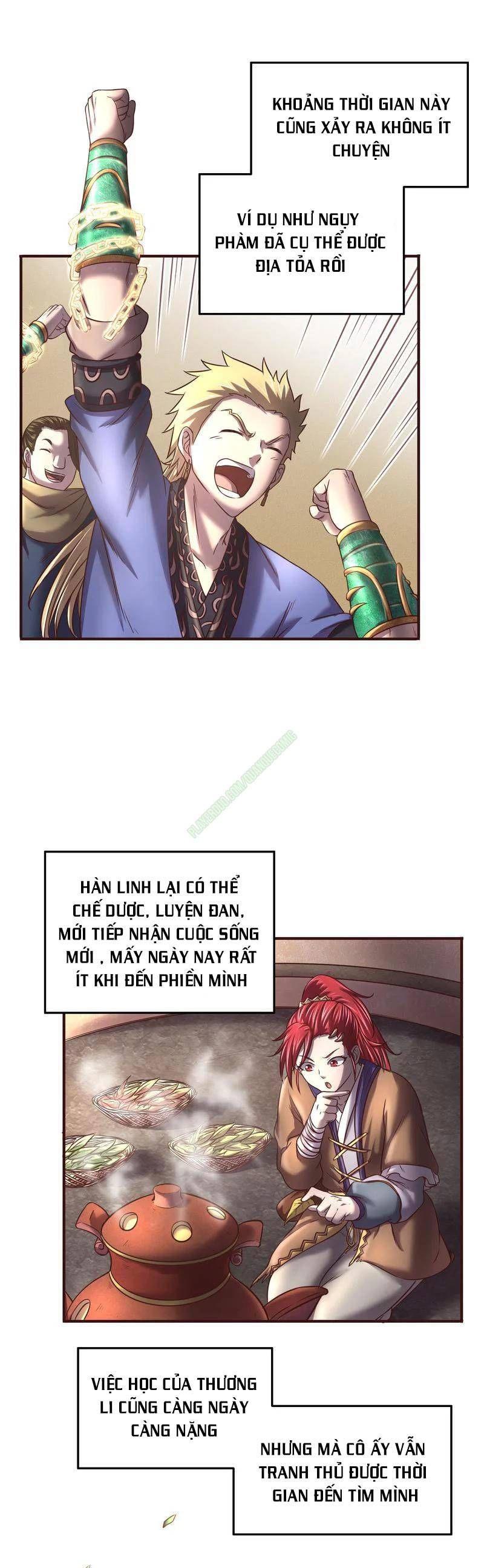 Xuân Thu Bá Đồ Chapter 44 - Trang 2