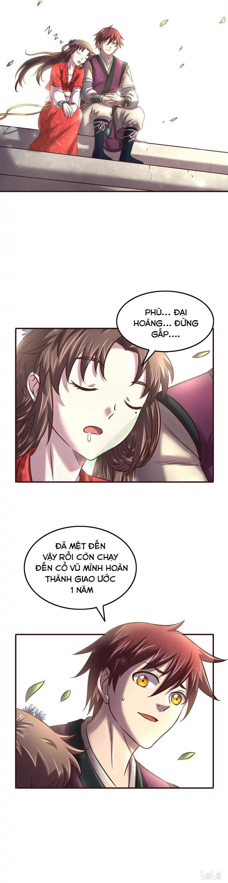 Xuân Thu Bá Đồ Chapter 44 - Trang 2