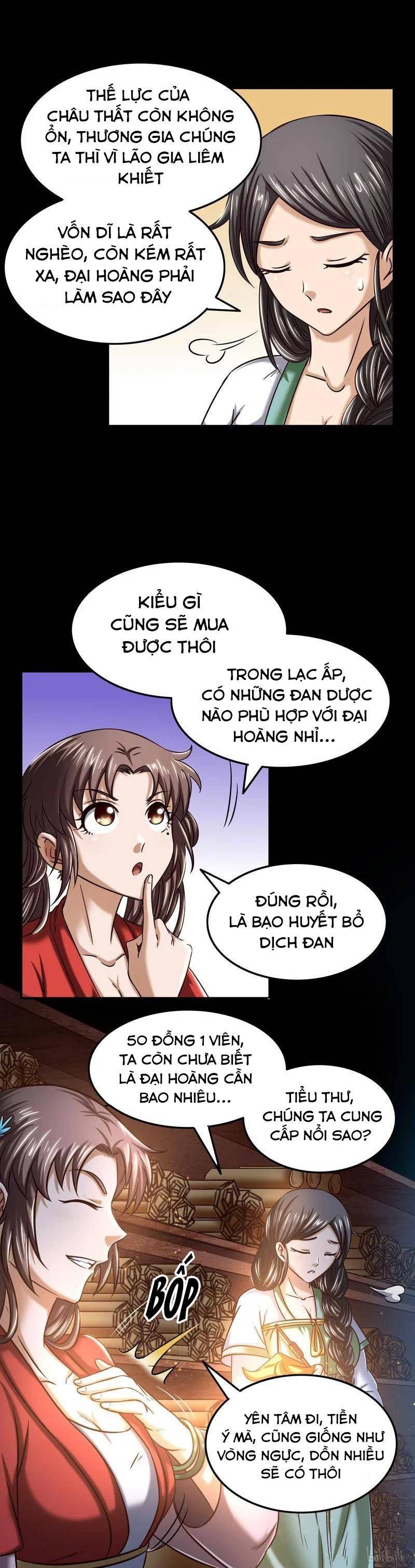 Xuân Thu Bá Đồ Chapter 44 - Trang 2