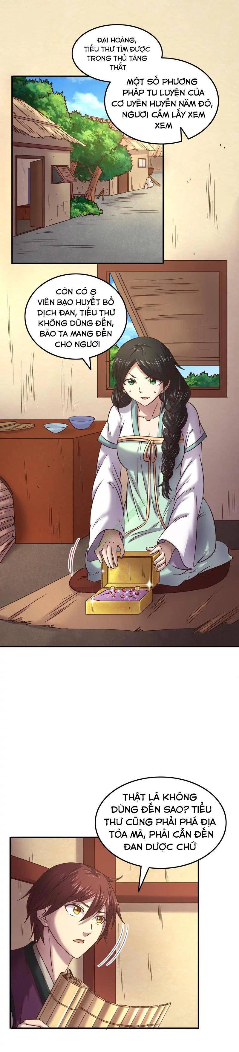 Xuân Thu Bá Đồ Chapter 45 - Trang 2