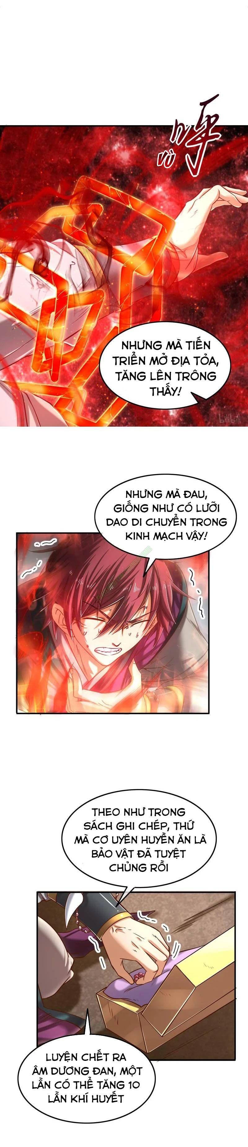 Xuân Thu Bá Đồ Chapter 45 - Trang 2