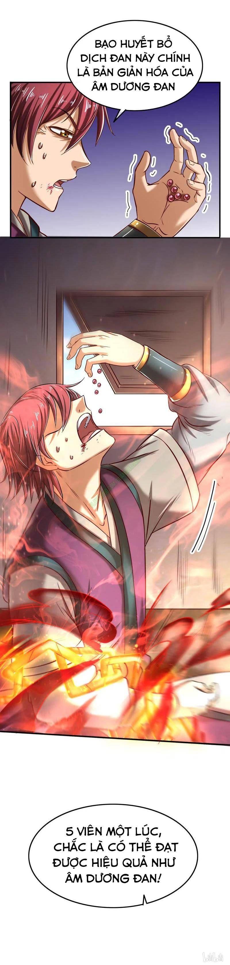 Xuân Thu Bá Đồ Chapter 45 - Trang 2