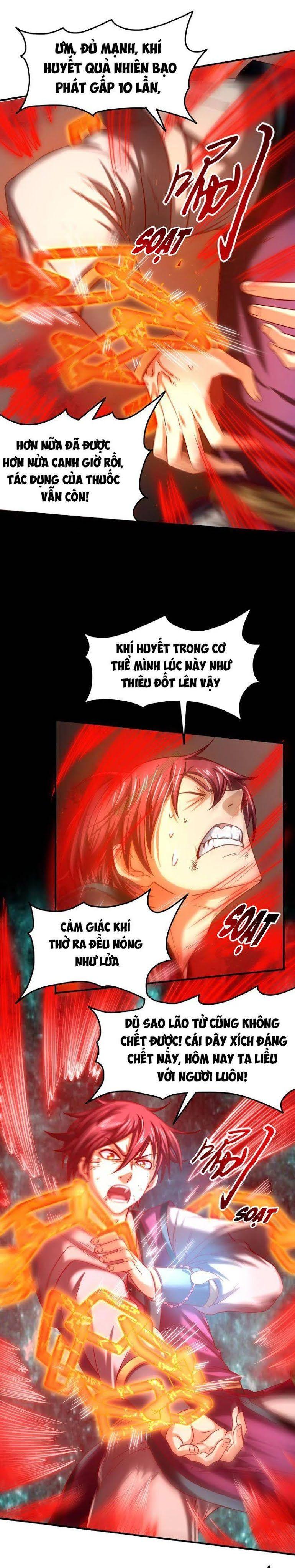 Xuân Thu Bá Đồ Chapter 45 - Trang 2