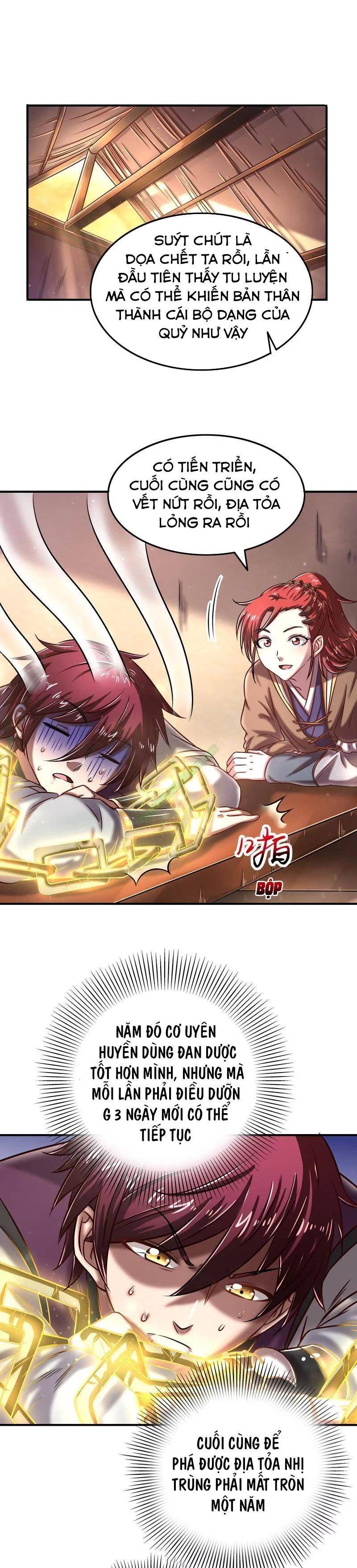 Xuân Thu Bá Đồ Chapter 45 - Trang 2