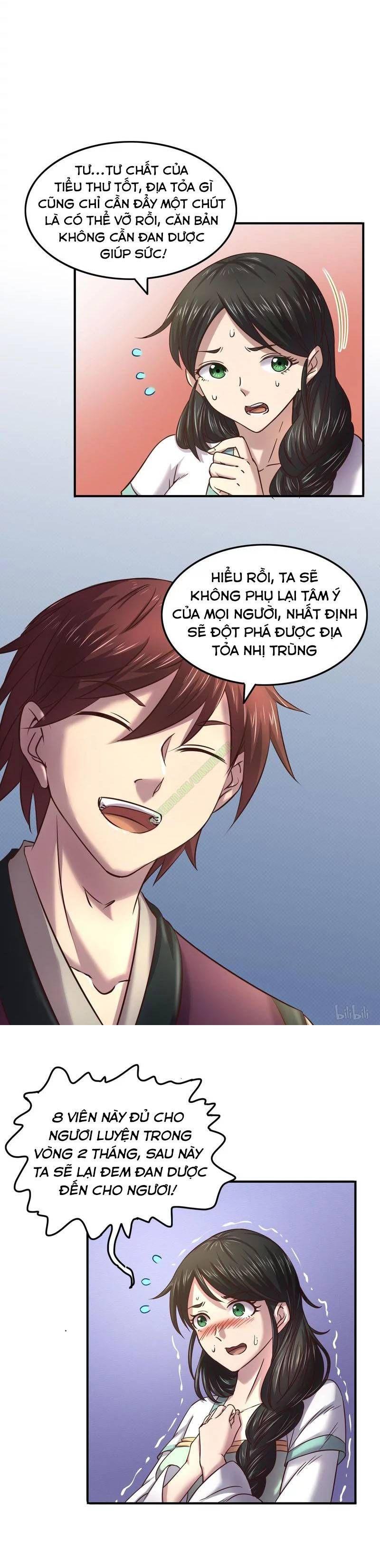 Xuân Thu Bá Đồ Chapter 45 - Trang 2