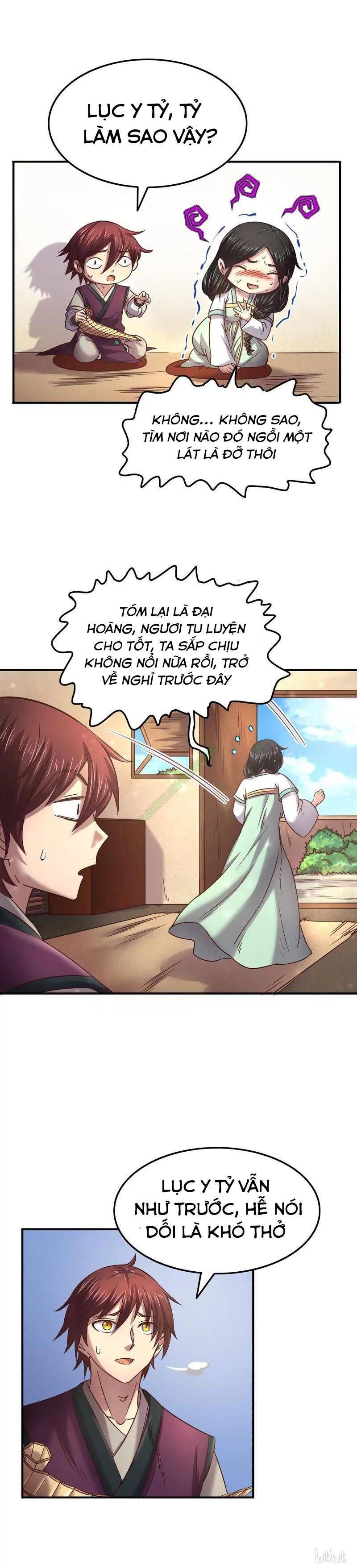 Xuân Thu Bá Đồ Chapter 45 - Trang 2