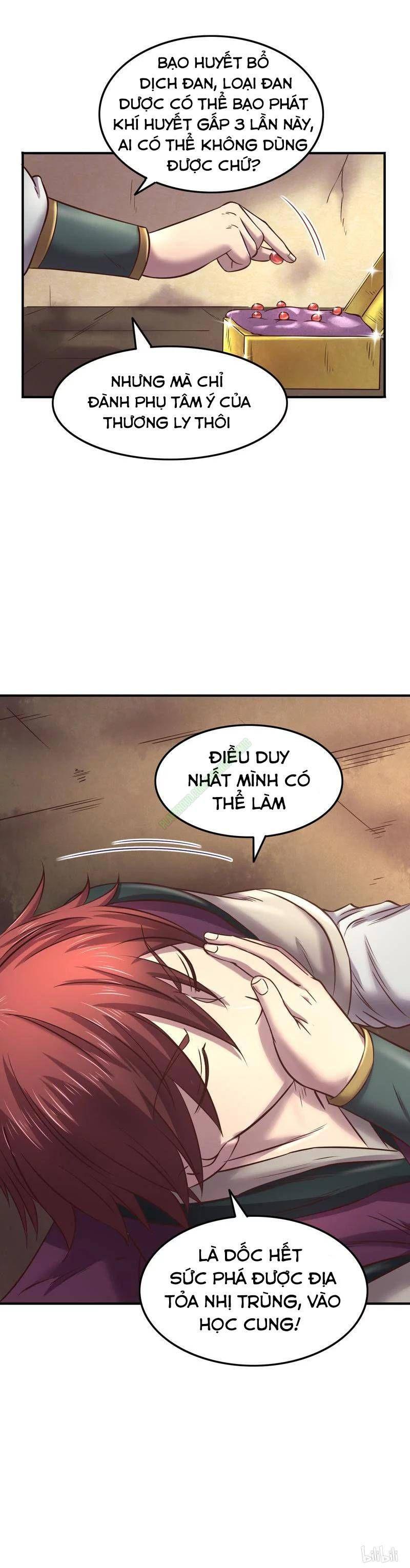 Xuân Thu Bá Đồ Chapter 45 - Trang 2