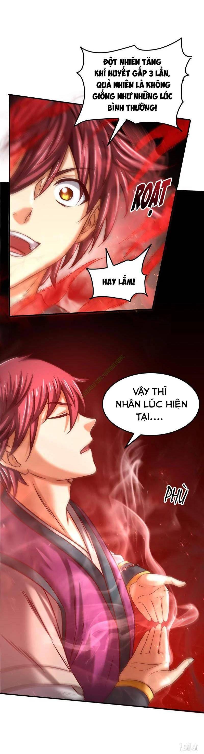 Xuân Thu Bá Đồ Chapter 45 - Trang 2