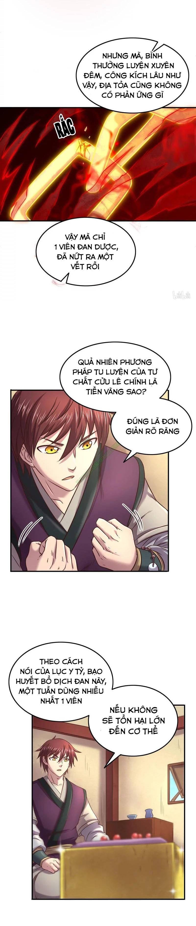 Xuân Thu Bá Đồ Chapter 45 - Trang 2